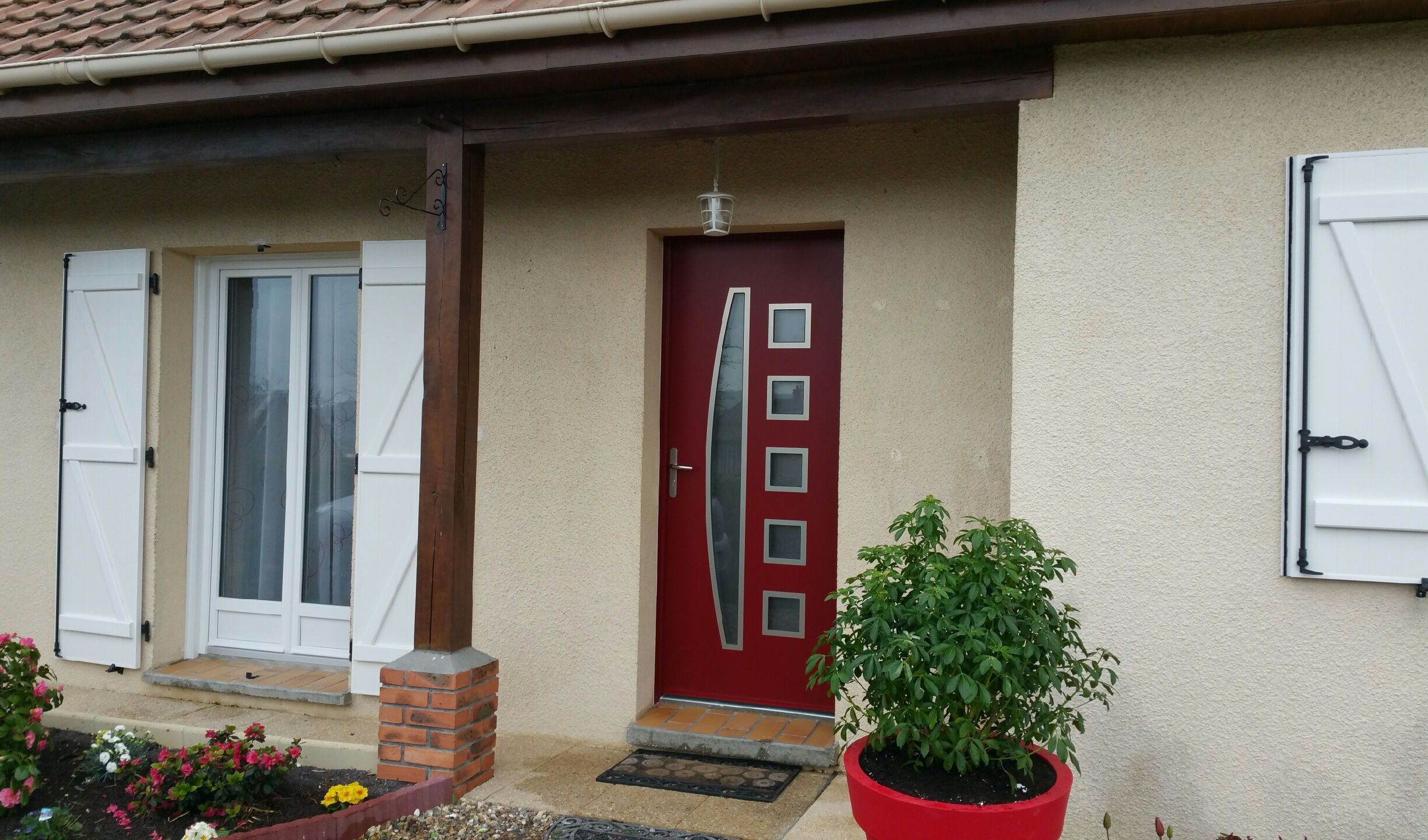 porte pvc fenetrea