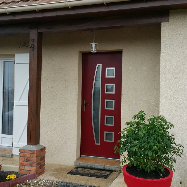 porte pvc fenetrea