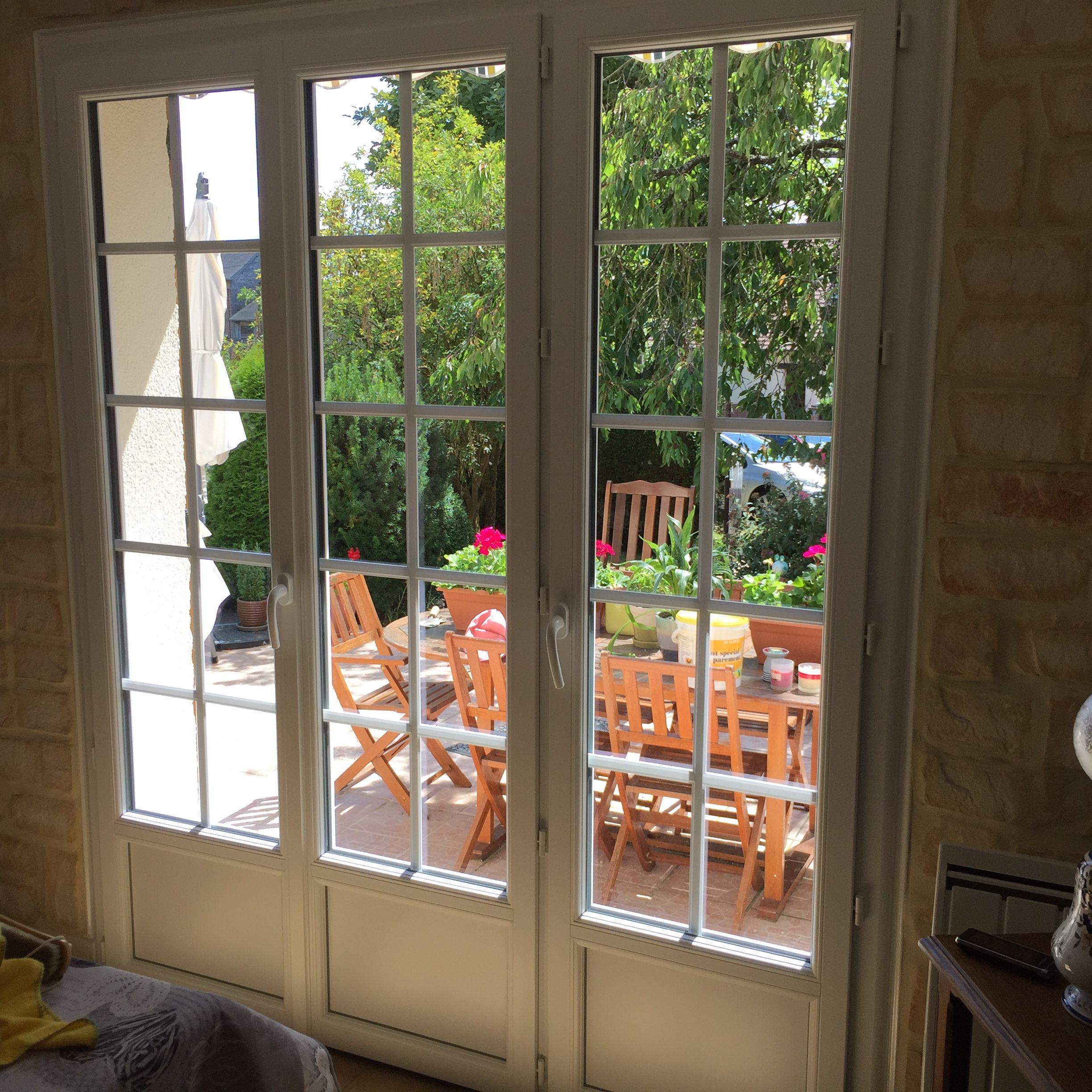 fenetre pvc blanc fenetrea
