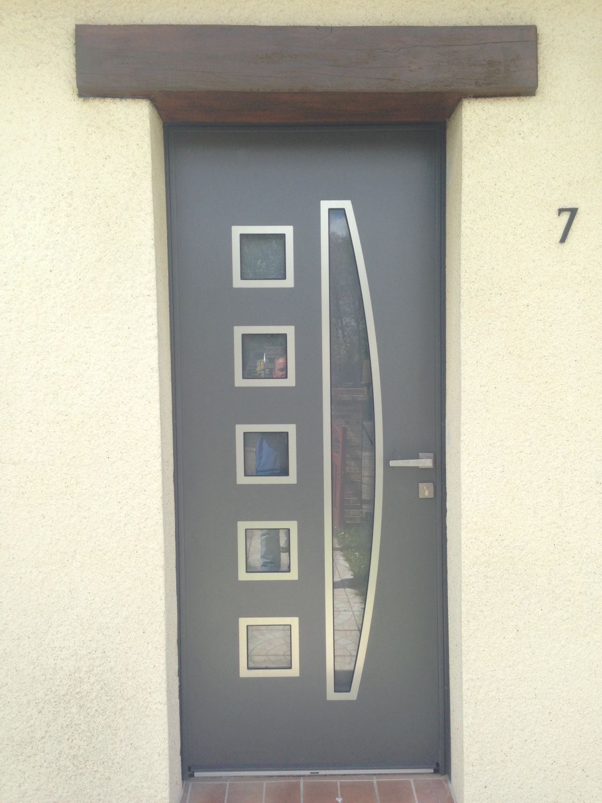 porte alu nymphea fenetrea
