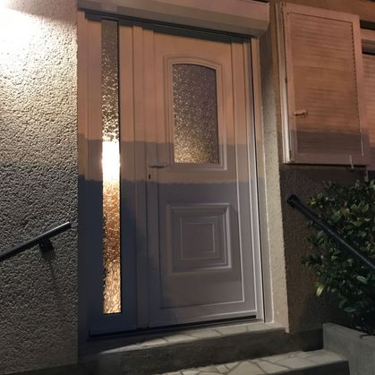 porte pvc jade fenetrea volet solaire fenetrea somfy