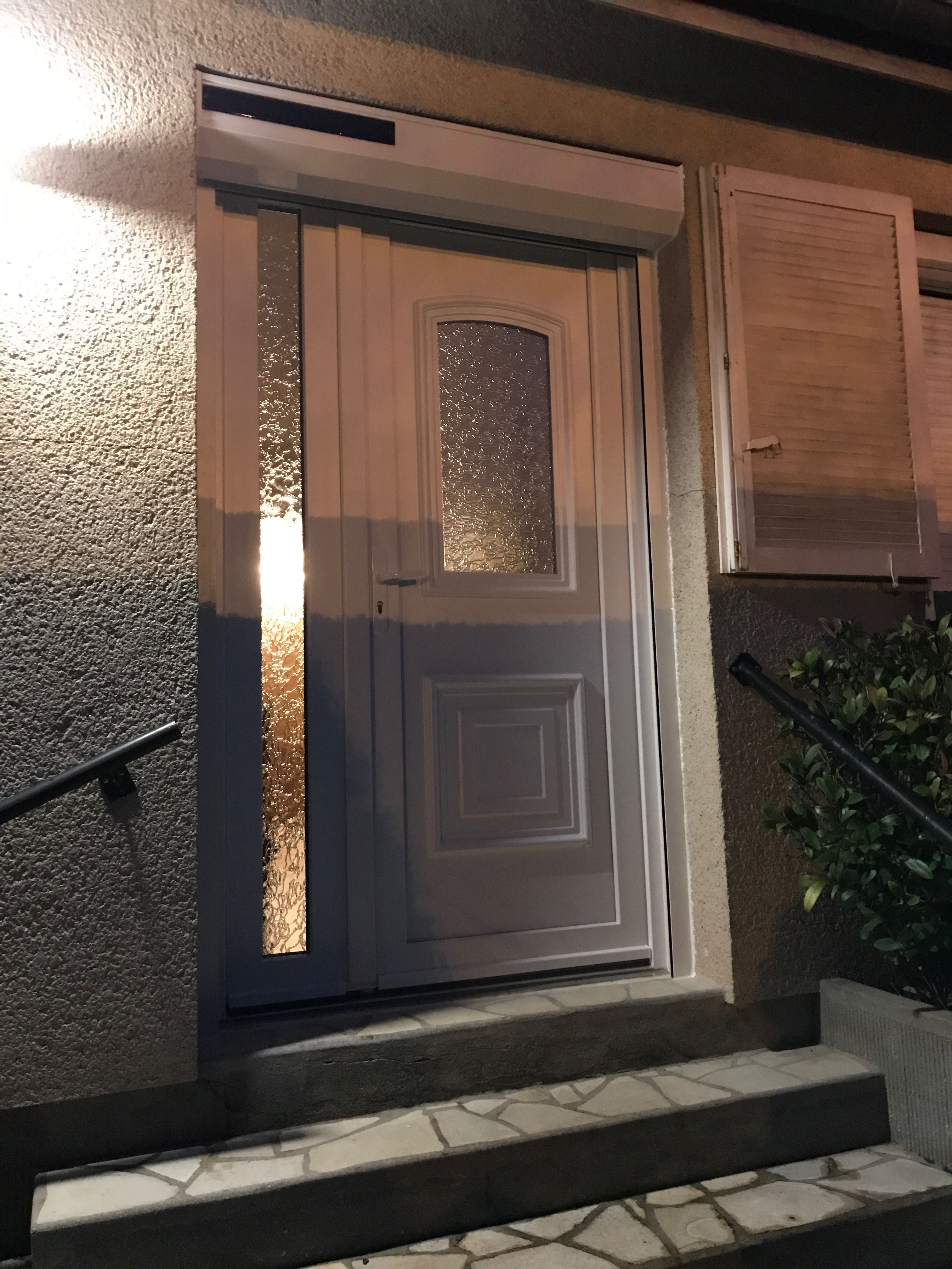 porte pvc jade fenetrea volet solaire fenetrea somfy