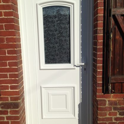 porte pvc jade fenetrea