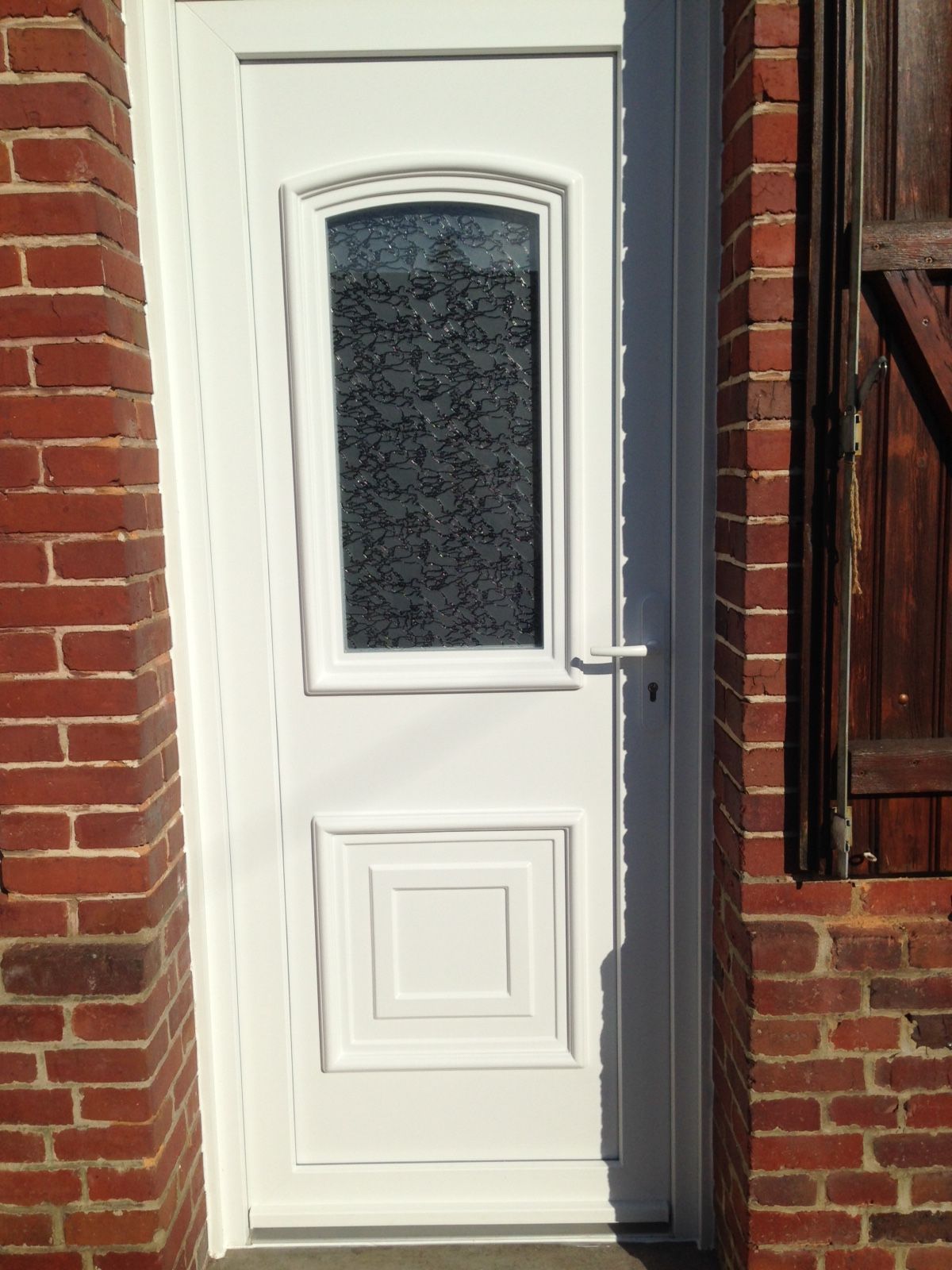 porte pvc jade fenetrea